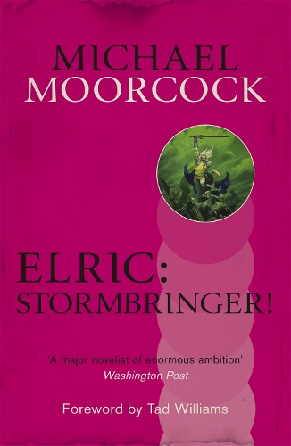 Бумажная книга «Elric: Stormbringer!», автор Майкл Муркок - фото №1