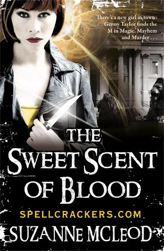 Бумажная книга «The Sweet Scent of Blood», автор Сюзанна Маклеод - фото №1