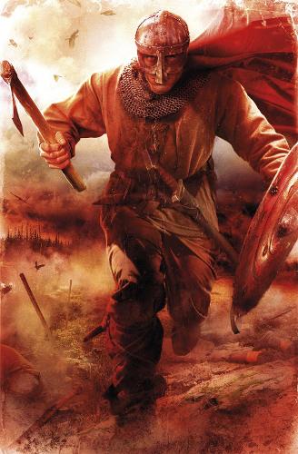 Бумажная книга «Gallow: The Crimson Shield», автор Натан Хоук - фото №1