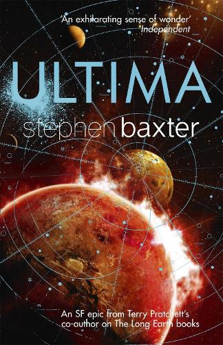 Бумажная книга «Ultima», автор Стивен Бакстер - фото №1