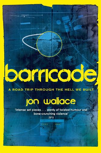 Бумажная книга «Barricade», автор Джон Уоллес - фото №1