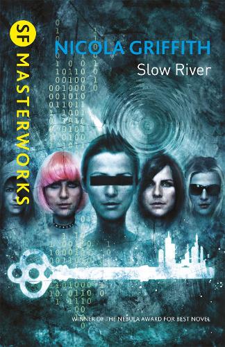 Паперова книга «Slow River», автор Нікола Гріффіт - фото №1