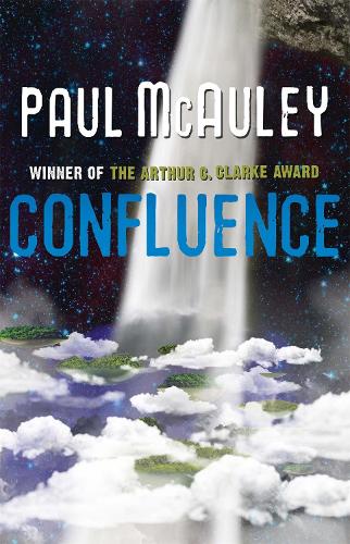 Бумажная книга «Confluence - The Trilogy: Child of the River, Ancients of Days, Shrine of Stars», автор Пол МакОли - фото №1