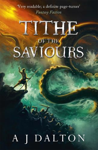 Бумажная книга «Tithe of the Saviours», автор А. Дж. Далтон - фото №1