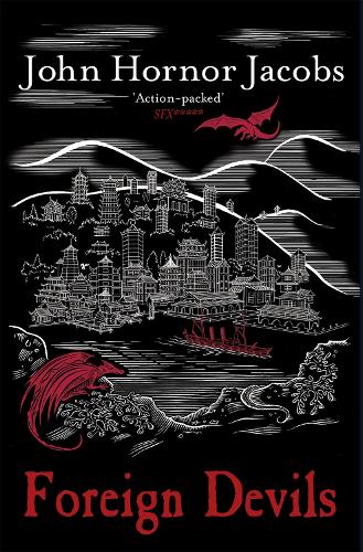 Бумажная книга «Foreign Devils», автор Джон Хорнор Джейкобс - фото №1