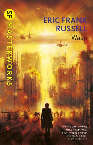 Бумажная книга «Wasp», автор Эрик Фрэнк Рассел - фото №1