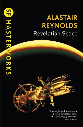 Бумажная книга «Revelation Space: The breath-taking space opera masterpiece», автор Аластер Рейнольдс - фото №1