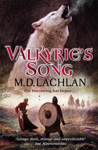 Бумажная книга «Valkyrie's Song», автор М. Д. Лахлан - фото №1