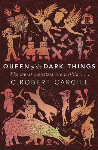 Бумажная книга «Queen of the Dark Things», автор К. Роберт Каргилл - фото №1