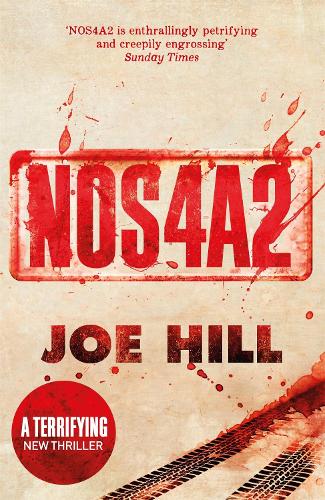 Паперова книга «NOS4A2», автор Джо Гілл - фото №1