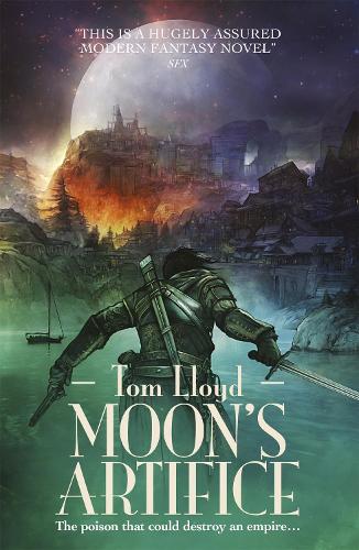 Паперова книга «Moon's Artifice», автор Том Ллойд - фото №1