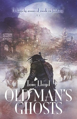 Паперова книга «Old Man's Ghosts», автор Том Ллойд - фото №1