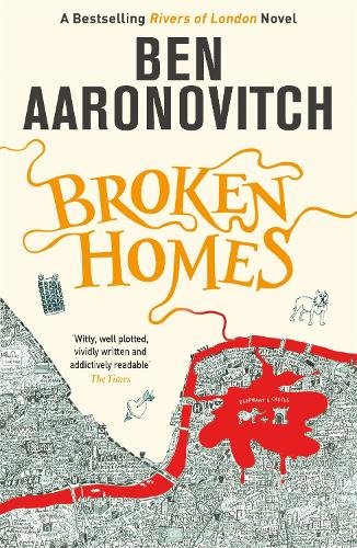 Бумажная книга «Broken Homes: Book 4 in the #1 bestselling Rivers of London series», автор Бен Ааронович - фото №1