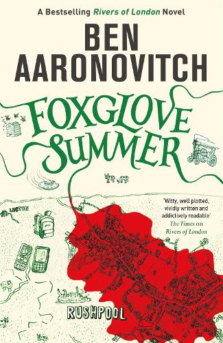 Паперова книга «Foxglove Summer. Book 5», автор Бен Аароновіч - фото №1