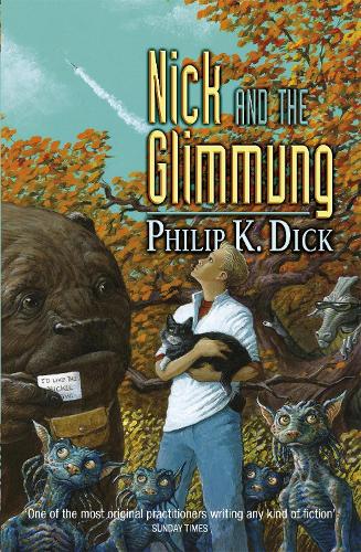 Бумажная книга «Nick and the Glimmung», автор Филип К. Дик - фото №1