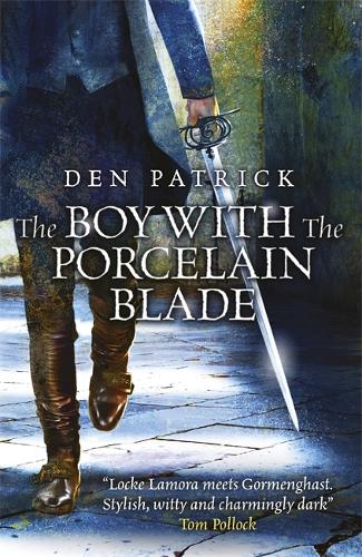 Бумажная книга «The Boy with the Porcelain Blade», автор Ден Патрик - фото №1