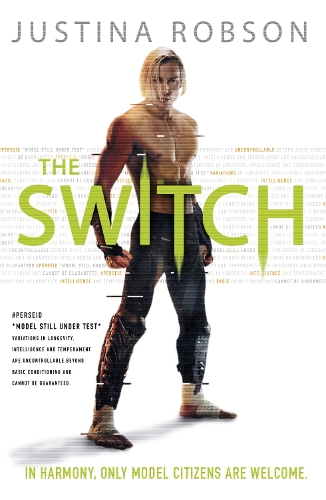 Бумажная книга «The Switch», автор Джастина Робсон - фото №1