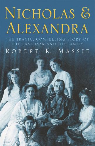 Бумажная книга «Nicholas & Alexandra: Nicholas & Alexandra», автор Роберт К. Масси - фото №1