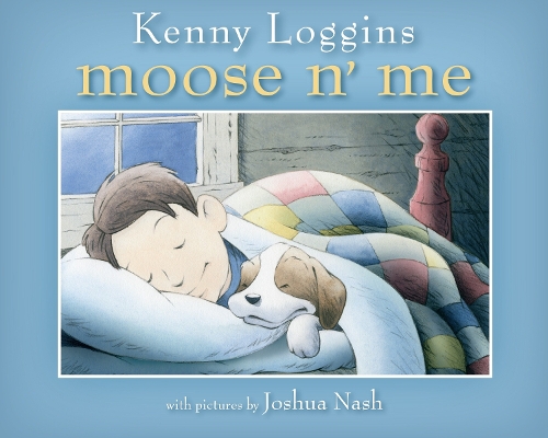 Бумажная книга «Moose n' Me», автор Кенни Логгинс - фото №1