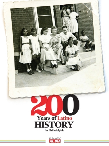 Паперова книга «200 Years of Latino History in Philadelphia», автор Співробітники Аль-Дія - фото №1