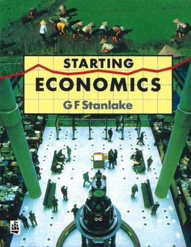 [object Object] «Starting Economics Paper», автор Джордж Стенлейк - фото №1