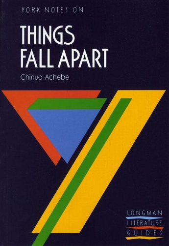 [object Object] «Things Fall Apart: York Notes for GCSE», авторів А.Н. Джеффарес, Чинуа Ачебе, С. Бушруй - фото №1