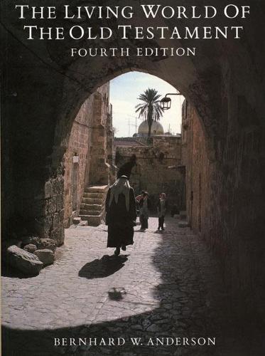 Паперова книга «Living World of the Old Testament», автор Б. Андерсон - фото №1