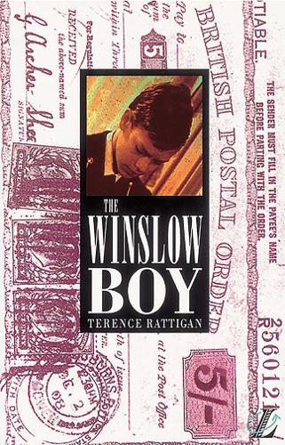 Бумажная книга «The Winslow Boy», авторов Линда Куксон, Рой Блэтчфорд - фото №1