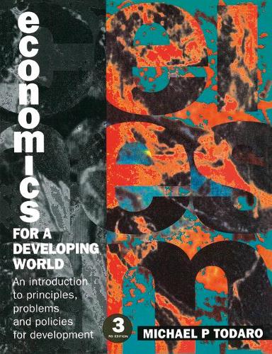 Бумажная книга «Economics for a Developing World», автор Майкл П. Тодаро - фото №1