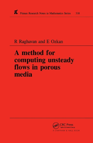 Бумажная книга «A Method for Computing Unsteady Flows in Porous Media», автор Р. Рагхаван - фото №1
