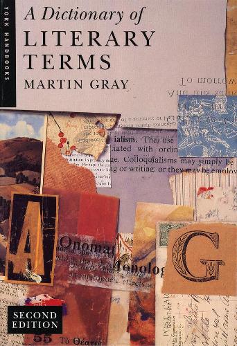 Паперова книга «Dictionary of Literary Terms, A», автор Мартін Ґрей - фото №1
