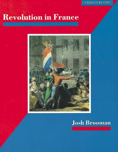 Бумажная книга «Revolution in France», авторов Джеймс Мейсон, Джош Бруман - фото №1