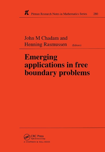 Бумажная книга «Emerging Applications in Free Boundary Problems», автор Дж М Чадам - фото №1