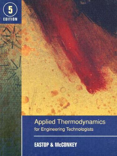 Бумажная книга «Applied Thermodynamics for Engineering Technologists» - фото №1