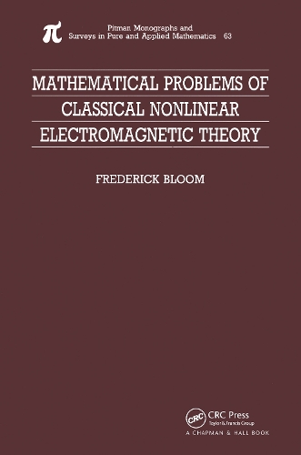 Бумажная книга «Mathematical Problems of Classical Nonlinear Electromagnetic Theory», автор Фредерик Блум - фото №1