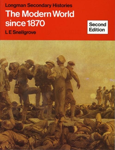 Паперова книга «Modern World Since 1870, the New Edition», автор Л. Снеллгроув - фото №1
