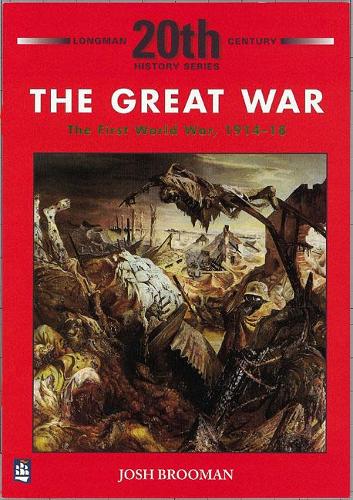 Бумажная книга «The Great War: The First World War 1914-18», автор Джош Бруман - фото №1