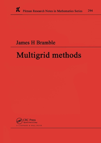 Паперова книга «Multigrid Methods», автор Джеймс Г. Брамбл - фото №1