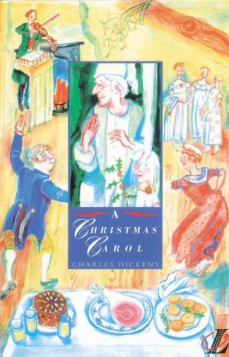 Бумажная книга «A Christmas Carol», авторов Чарльз Диккенс, Джефф Бартон, Рой Блэтчфорд - фото №1
