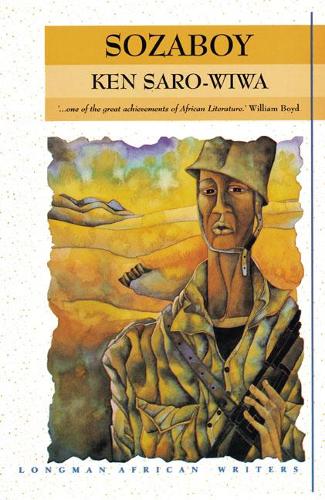Паперова книга «Sozaboy», автор Кен Саро-Віва - фото №1