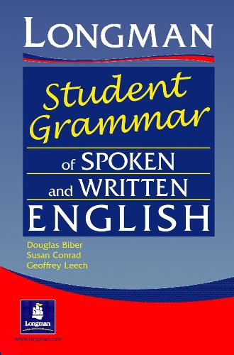 Бумажная книга «Longman Student Grammar of Spoken and Written English», авторов Дуглас Бибер, Сьюзен Конрад, Джеффри Лич - фото №1