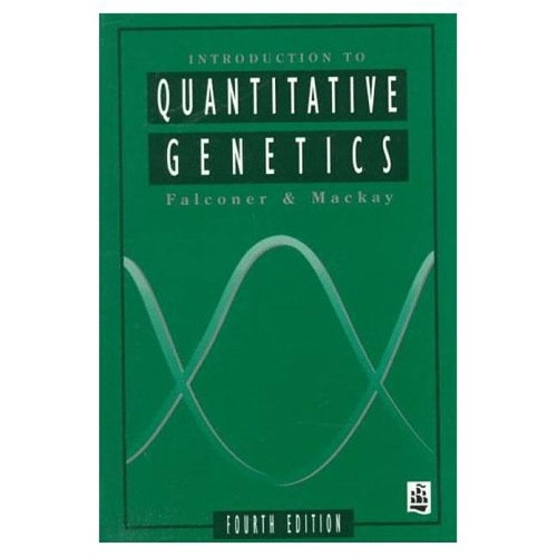 Бумажная книга «Introduction to Quantitative Genetics» - фото №1