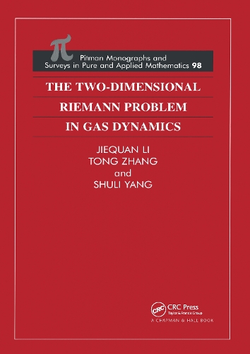 [object Object] «The Two-Dimensional Riemann Problem in Gas Dynamics», авторов Цзецюань Ли, Шули Ян, Тонг. Чжан - фото №1