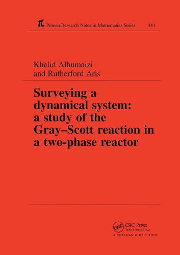 Бумажная книга «Surveying a Dynamical System: A Study of the Gray-Scott Reaction in a Two-Phase Reactor», авторов Халид Альхумаизи, Рутерфорд Арис - фото №1