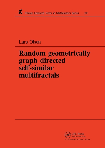 Паперова книга «Random Geometrically Graph Directed Self-Similar Multifractals», автор Ларс Олсен - фото №1