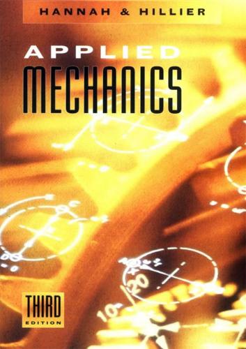 Паперова книга «Applied Mechanics», авторів Дж. Ханна, М. Дж. Хіллер - фото №1
