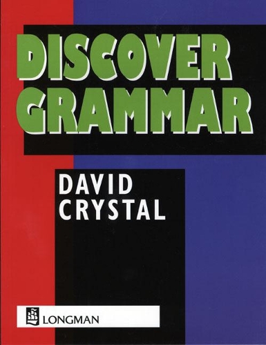 Паперова книга «Discover Grammar», автор Девід Крістал - фото №1