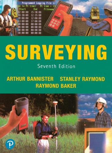 Паперова книга «Surveying», авторів А. Банністер, Раймонд Бейкер - фото №1