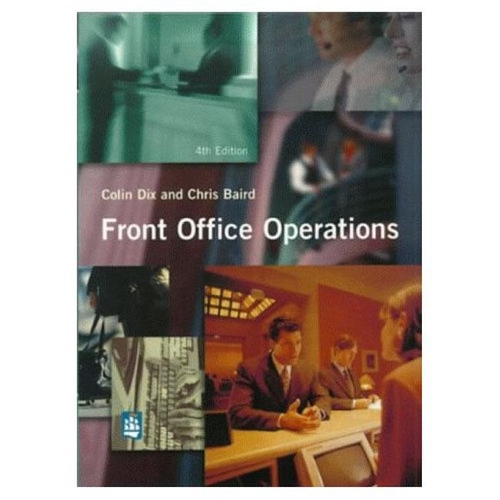 Паперова книга «Front Office Operations», авторів Кріс Берд, Колін Дікс - фото №1