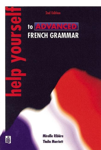[object Object] «Help Yourself to Advanced French Grammar 2nd Edition», автор Мириэль Рибьер - фото №1